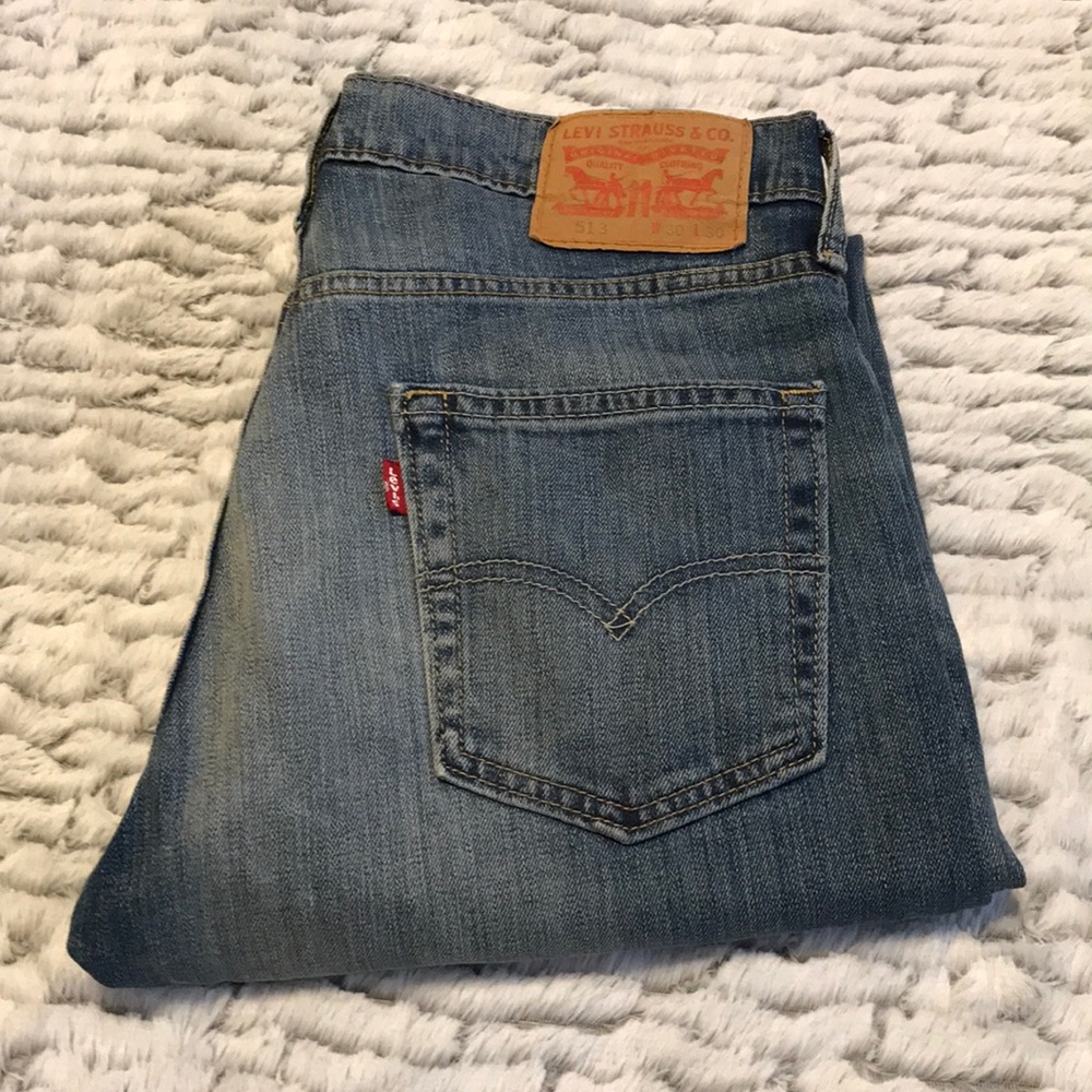 Levi Strauss 30X30 Mens original Riveted BlueJeans